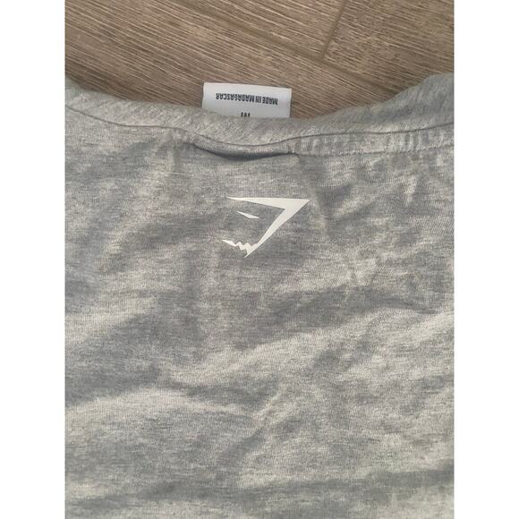 NWOT Gymshark‎ Strong Peach Midi Top Size Medium - Picture 8 of 8